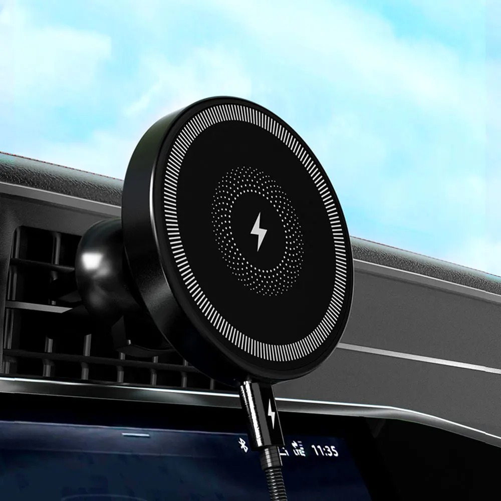 Magnetic Wireless Car Charger  - Wireless Car Charger Mount Fast Charging ulasan dan harga