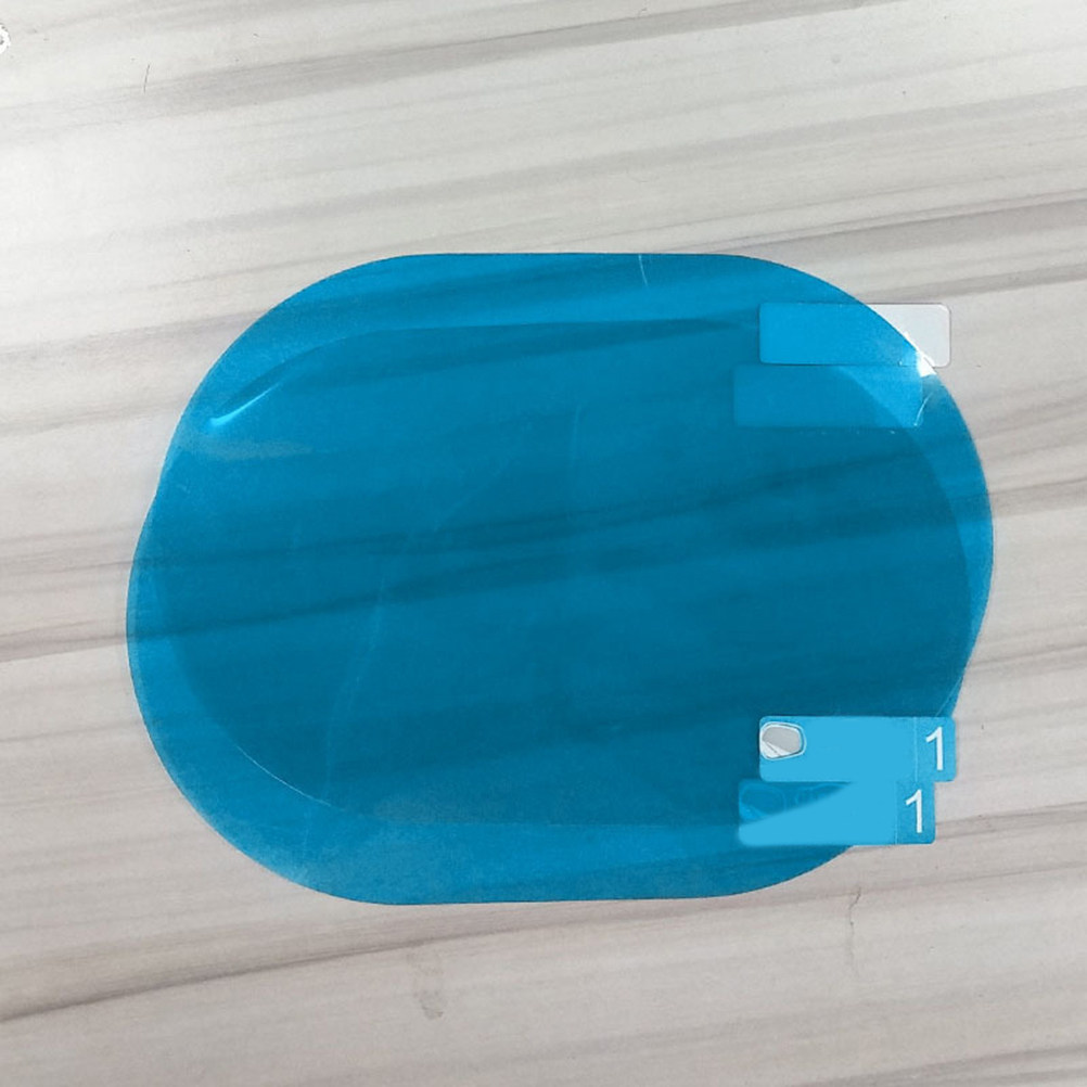 1Pair Rainproof Mirror Waterpr - Anti Glare Car Rearview Mirror Film ulasan dan harga