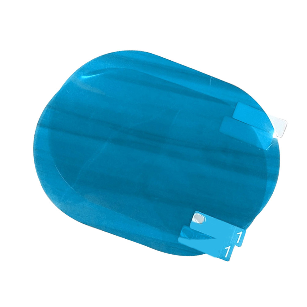 1Pair Rainproof Mirror Waterpr - Anti Glare Car Rearview Mirror Film ulasan dan harga