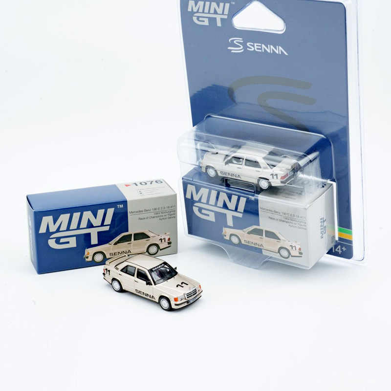 MINIGT 1:64 Mercedes-Benz 190  - Car Care ulasan dan harga