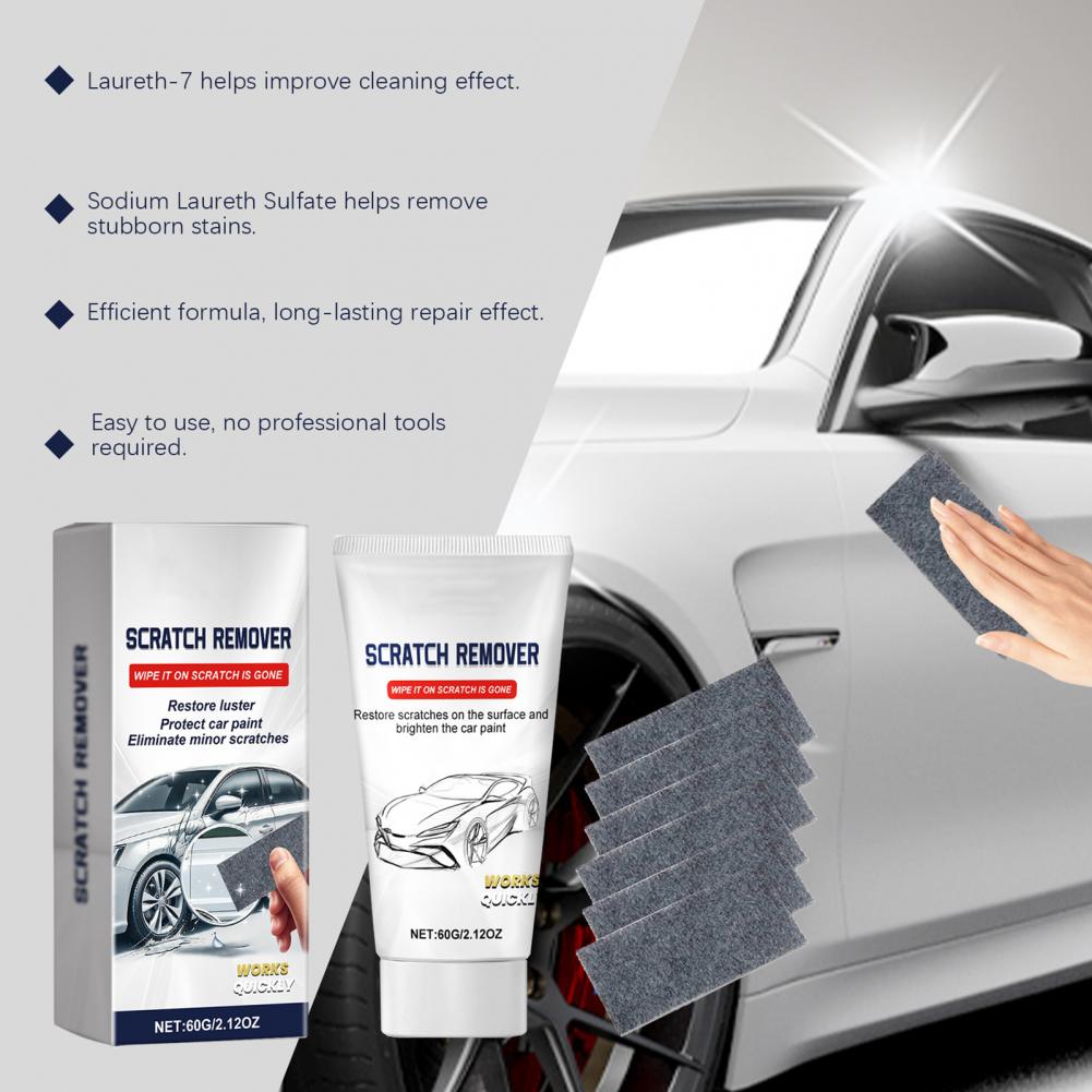 Nano Sparking Cloth Car Scratc - Car Scratch Repair Polishing Wax Paste ulasan dan harga