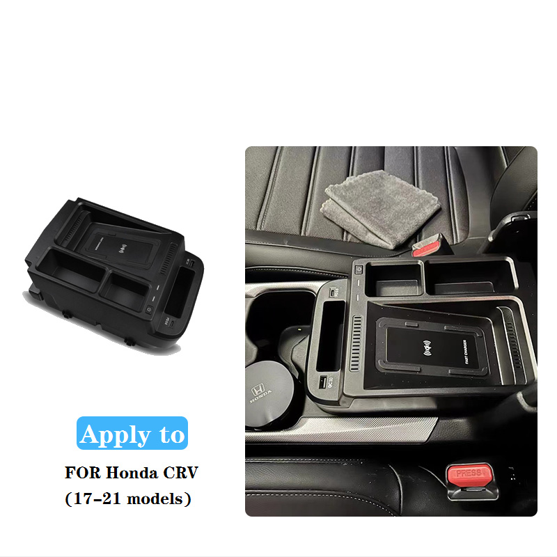 FOR Honda CRV 2017-2021 15W Ca - Wireless Car Charger Mount Fast Charging ulasan dan harga
