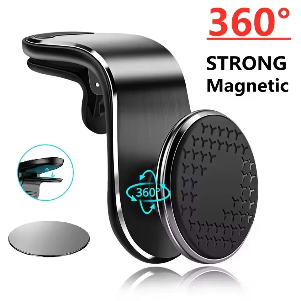 Magnetic Car Phone Holder Stan - Magnetic Phone Holder For Car Vent ulasan dan harga