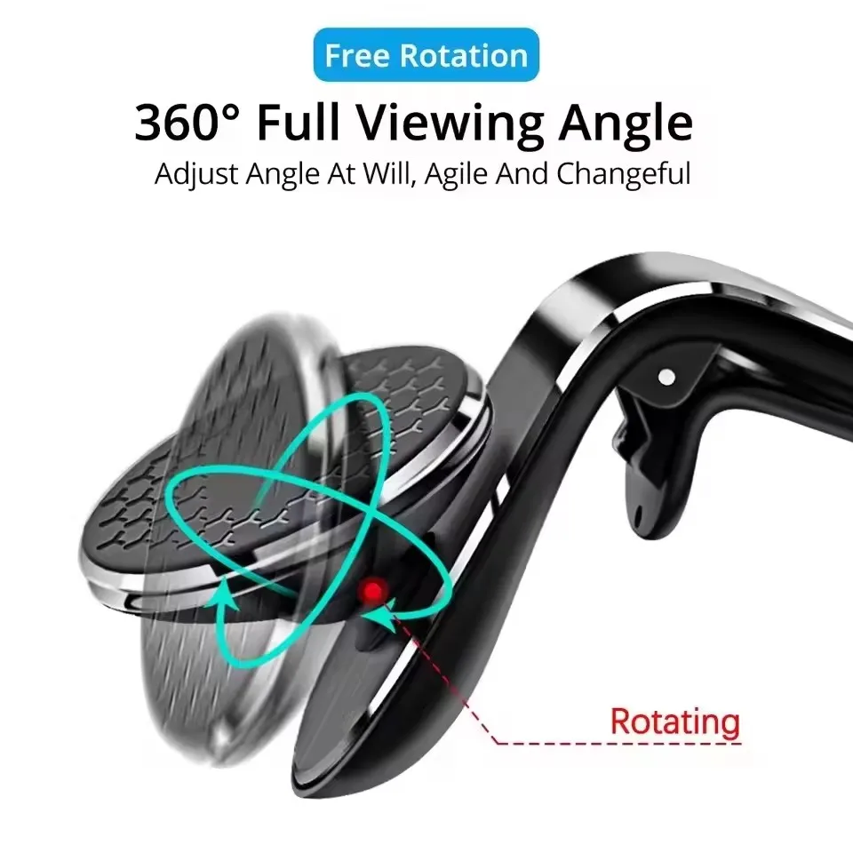 Magnetic Car Phone Holder Stan - Magnetic Phone Holder For Car Vent ulasan dan harga