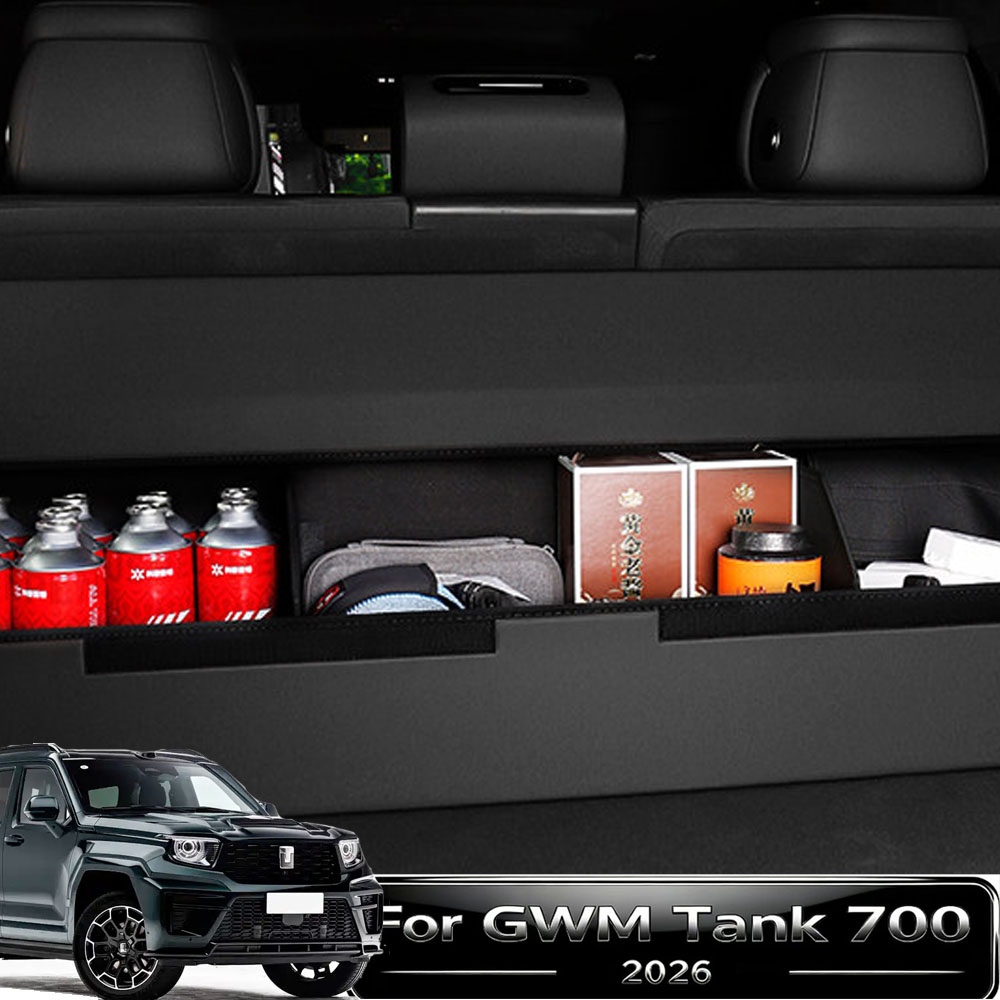 Fit For GWM Tank 700 2026 Car  - Car Trunk Organizer Foldable Storage Box ulasan dan harga
