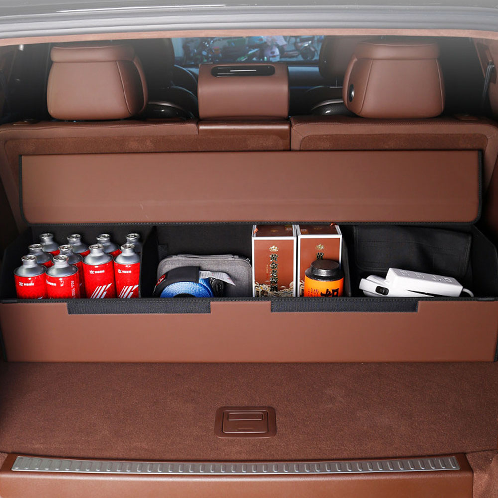Fit For GWM Tank 700 2026 Car  - Car Trunk Organizer Foldable Storage Box ulasan dan harga