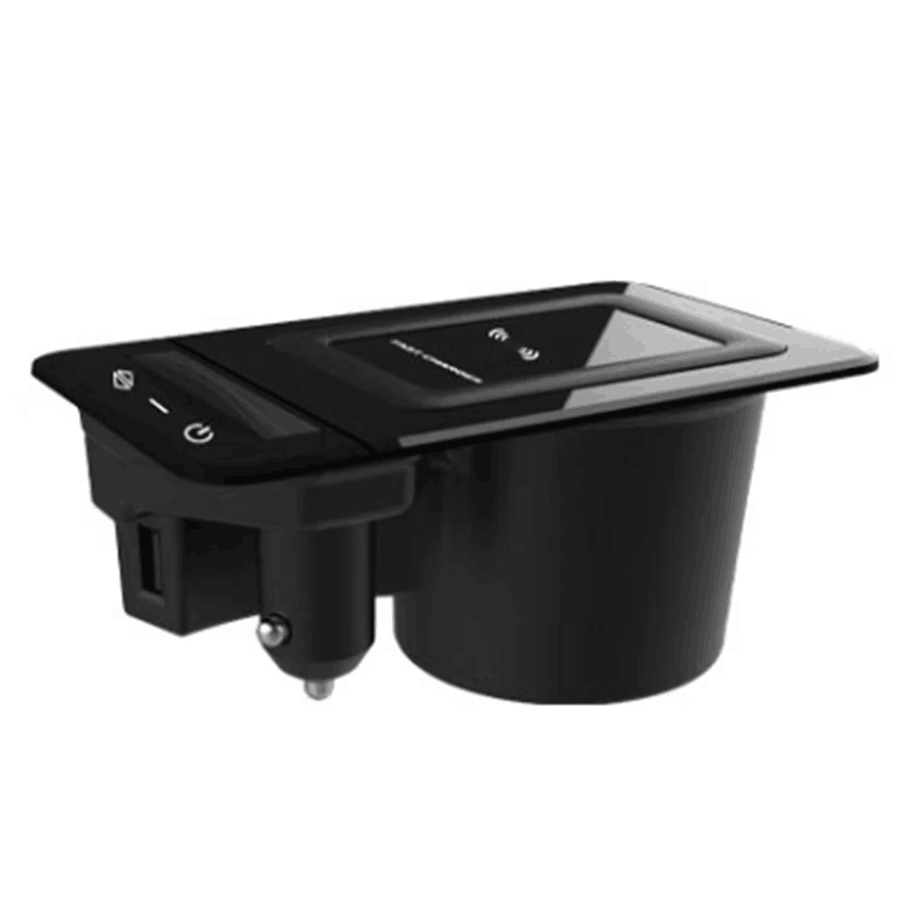 Moreway Phone Holder Mount Fas - Wireless Car Charger Mount Fast Charging ulasan dan harga