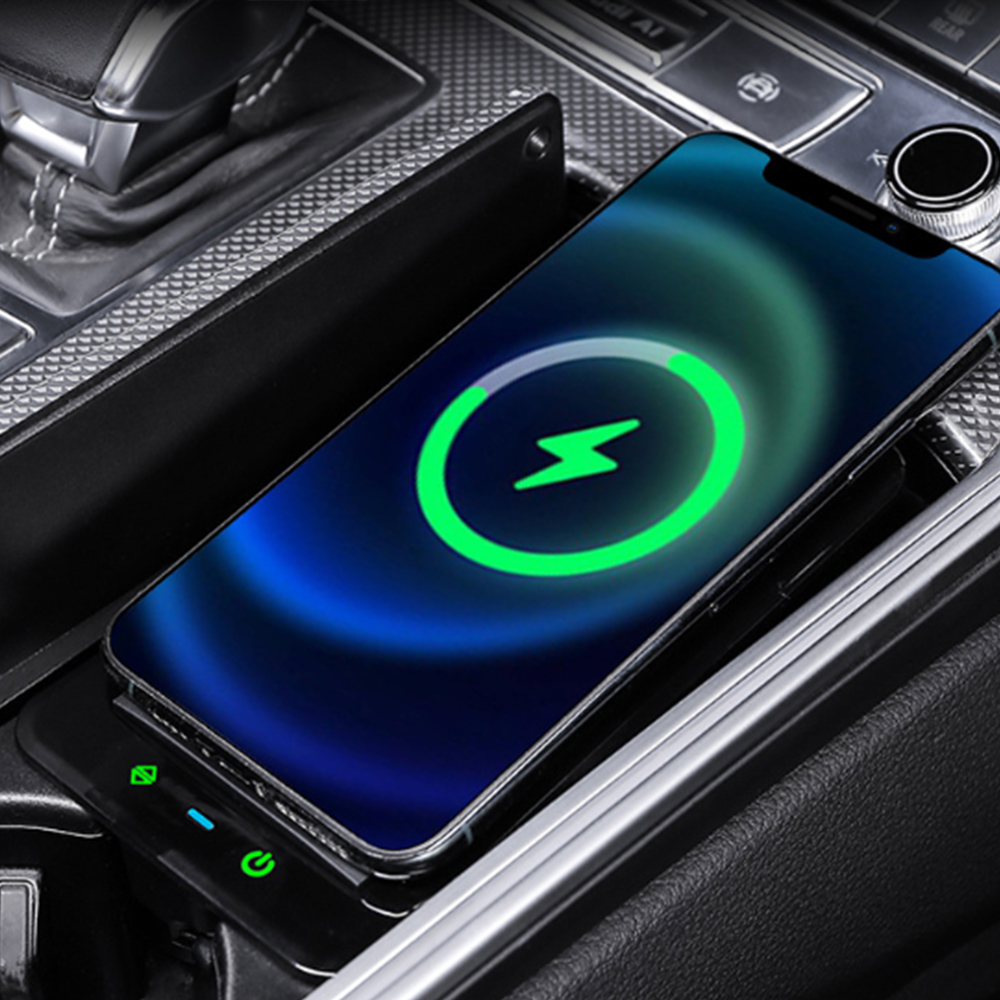 Moreway Phone Holder Mount Fas - Wireless Car Charger Mount Fast Charging ulasan dan harga