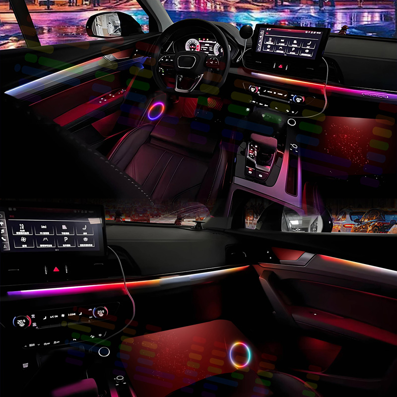 For Ambient Lights App Univers - Led Ambient Interior Car Lights App Control ulasan dan harga